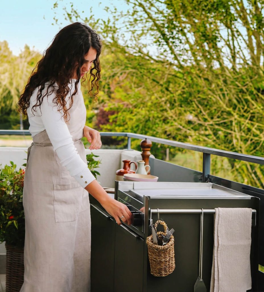 Cucine e arredi outdoor Primora per spazi domestici reali